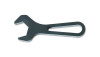 Vibrant -4AN Aluminum Wrench in Anodized Black for Automotive Fittings and Adapters
