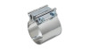 Vibrant Easy Seal Stainless Steel Exhaust Sleeve Butt Joint Clamp for 3.5-inch OD Tubing