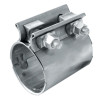 Vibrant Easy Seal Stainless Steel Exhaust Sleeve Butt Joint Clamp for 2.25-inch O.D. Tubing