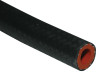 Vibrant 5/8 inch (16mm) I.D. Silicon Heater Hose Reinforced - Black, 20 ft.