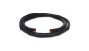 Vibrant 1/2 Inch (13mm) I.D. Reinforced Silicone Heater Hose - 20 Feet, Black