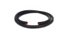 Vibrant 1/4 Inch (6mm) I.D. Silicone Heater Hose Reinforced - Black