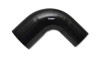 Vibrant 2.5 in. to 3.5 in. Silicone 90 Degree Transition Elbow with Reinforced Aramid Fabric