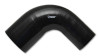 Vibrant 3 Inch to 3.5 Inch to 4 Inch Silicone 90 Degree Transition Elbow with Reinforced Aramid Fabric