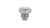 Vibrant -10 AN Male Weld Bung with 1-1/8 Inch Flange OD - Mild Steel