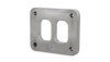 Vibrant T304 Stainless Steel Turbo Inlet Flange for Garrett GT4088R - Part 19859