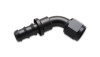 Vibrant Push-On 60 Degree Hose End Elbow Fitting -10AN, Aluminum Alloy - Part Number 22610