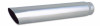 Vibrant 3.5-inch Round Stainless Steel Truck/SUV Exhaust Tip - Single Wall Angle Cut, 20 inches Long, Model 1554