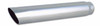 Vibrant 3.5-inch Round Stainless Steel Truck/SUV Exhaust Tip - Single Wall Angle Cut, 20 inches Long, Model 1554