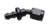 Vibrant Push-On 30 Degree Hose End Elbow Fitting -4AN by Vibrant, Part No. 22304