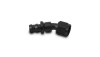 Vibrant Push-On 30 Degree Hose End Elbow Fitting -4AN by Vibrant, Part No. 22304