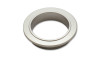 Vibrant Turbo Inlet Flange for Garrett GT30/GT35 Turbine Housing - V-Band Style