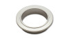 Vibrant Turbo Inlet Flange for Garrett GT30/GT35 Turbine Housing - V-Band Style