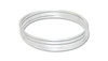 Vibrant 3/8 inch OD Aluminum Hard Line Tubing - 25 Foot Spool