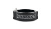 Vibrant 2.5-inch O.D. Aluminum HD Clamp with Pinless Clasp and Safety Lock - Black Anodized, Part #32535