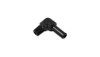 Vibrant 1/4 NPT to 3/8 in Barb Straight Fitting 90° Adapter - Aluminum