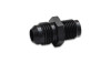 Vibrant Inverted Seat Adapter Fitting -6AN to 1/2 Inch-20 Aluminum for Automotive Fuel Systems