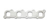 Vibrant Mild Steel Exhaust Manifold Flange for Nissan KA24 - 1/2 Inch Thick