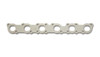 Vibrant T304 Stainless Steel Exhaust Manifold Flange for Nissan RB25 and RB26 - 3/8 Inch Thick