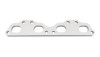 Vibrant T304 Stainless Steel Exhaust Manifold Flange for Nissan SR20 - 3/8 Inch Thick