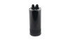 Vibrant Large 2.0L 2-Port Catch Can Assembly – Automotive Oil Catch Can with Black Anodized Finish, Part Number 12762