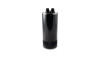 Vibrant Large 2.0L 2-Port Catch Can Assembly – Automotive Oil Catch Can with Black Anodized Finish, Part Number 12762