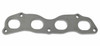 Vibrant T304 Stainless Steel Exhaust Manifold Flange for Honda/Acura K-Series Engines - 3/8 Inch Thick