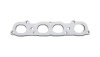 Vibrant T304 Stainless Steel Exhaust Manifold Flange for Honda F20C – 3/8 Inch Thick, CNC Machined