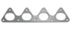Vibrant T304 Stainless Steel Exhaust Manifold Flange for Honda/Acura D-Series – 3/8 Inch Thick