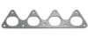 Vibrant T304 Stainless Steel Exhaust Manifold Flange for Honda/Acura D-Series – 3/8 Inch Thick