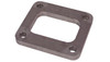 Vibrant Performance T04 Turbo Inlet Flange in 304 Stainless Steel – Rectangular Inlet, Part #1441