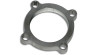 Vibrant GT Series T3 Discharge Flange for GT30/GT35 Turbo - 4 Bolt, Mild Steel