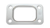Vibrant Turbo Gasket for T3/GT30R Inlet Flange - Model 1431G, Stainless Steel, 1 Year Warranty