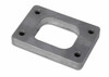 Vibrant Performance GT30R/GT35R/GT40R Turbo Inlet Flange - Mild Steel, 1/2 Inch Thick with Tapped Holes