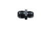 Vibrant -8AN to -10AN Aluminum Reducer Adapter Fitting for Automotive Applications
