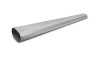 Vibrant 3.5 Inch Oval Stainless Steel Tubing - 16 Gauge T304 Steel, 5 Foot Length