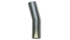 Vibrant 2.25 Inch OD T304 Stainless Steel 15 Degree Mandrel Bend for Exhaust Systems