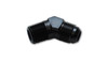 Vibrant 3/8 inch NPT Female Pipe Coupler Fitting Aluminum - Part Number 10382