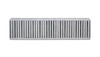 Vibrant Vertical Flow Air to Air Intercooler Core – 27 inch Wide, 6 inch High, 4.5 inch Thick