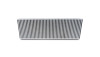 Vibrant Vertical Flow Intercooler 30in. W x 10in. H with Bar and Plate Construction and Louvered Fins