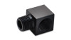 Vibrant 1/8 in NPT Female to Male 90 Degree Adapter Fitting - Part Number 10825