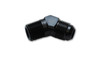 Vibrant -12AN to 3/4 inch NPT 45 Degree Elbow Adapter Fitting
