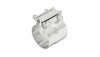 Vibrant Easy Seal Exhaust Sleeve Clamp for 3-inch OD Tubing - Part Number 1627T