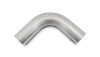 Vibrant 321 Stainless Steel 90 Degree Mandrel Bend for Automotive Exhaust Systems - 2.25 in. OD, 3.375 in. Centerline Radius