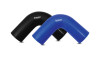 Vibrant 90 Degree Silicone Elbow with Aramid Reinforcement - 1.625 in. ID, Black