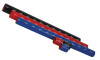 Vibrant 4 Ply Reinforced Silicone Straight Hose Coupling - 3 Inch ID x 36 Inch Length, Black