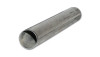 Vibrant 3.5-inch OD T304 Stainless Steel Straight Tubing - 5 Foot Length