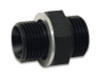 Vibrant Male -8AN to M12 x 1.5 Male Metric Straight Adapter with O-Ring