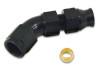 Vibrant 45 Degree 3/8 Inch Tube to Female 6AN Adapter Fitting