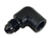 Vibrant Performance -4AN to 1/8 Inch NPT 90 Degree Adapter Fitting